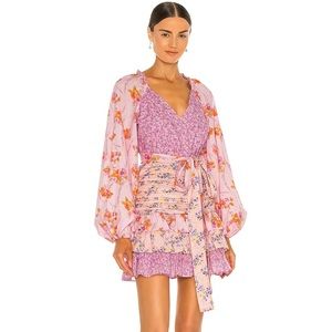 LoveShackFancy Rina Dress